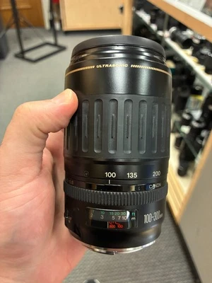 Canon 100-300mm Focal Camera Lenses for sale | eBay