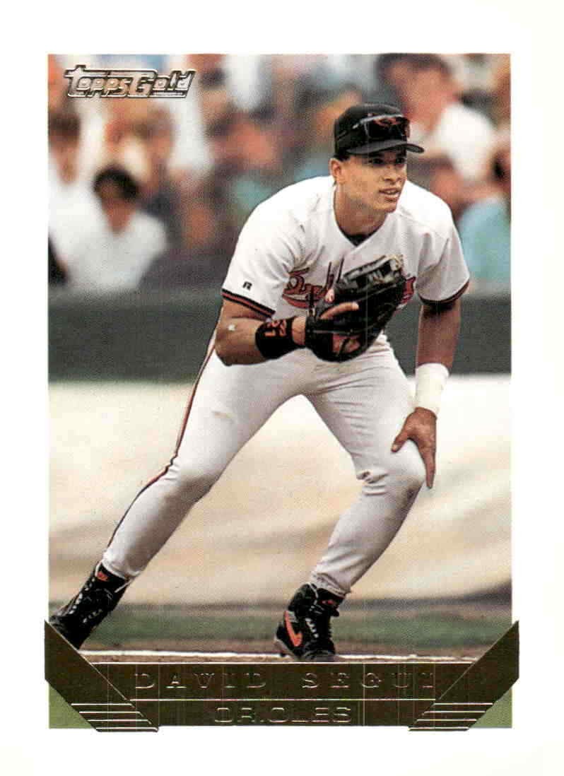 1993 Topps #82 David Segui