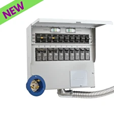 Qty 2 EcoFlow A510A Transfer Switch 125 250V 50A for DELTA Pro Ultra 7200W Gear