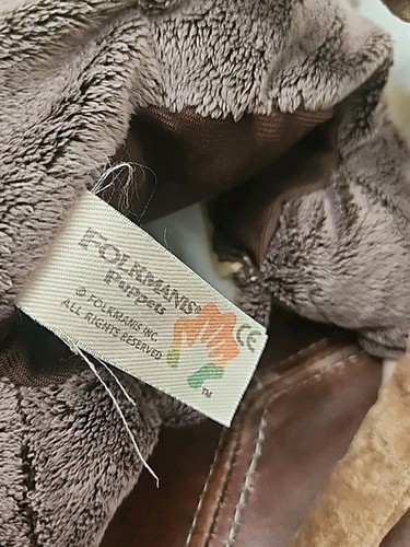Folkmanis weiße Maus braune Maus - Bild 2 von 3