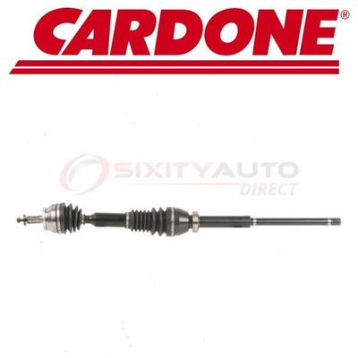 Cardone 66-9333 CV Axle for 8602528 8601582 Assembly Driveline Axles  be