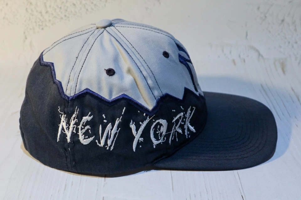 De colección New York Yankees Sport Specialities Jagged Edge Graffiti Snapback Sombrero Foto 2 de 4