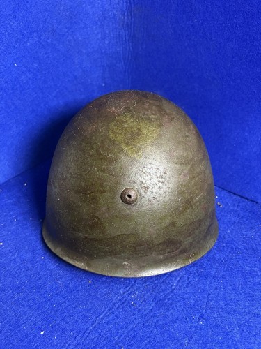 Elmetto Italiano M33 Bellico WW2 tracce Fregio Artiglieria - Foto 7 di 14