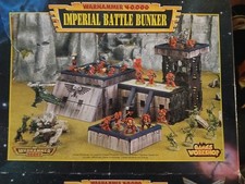 WARHAMMER 40K Imperial Battle Bunker  1998 - ...