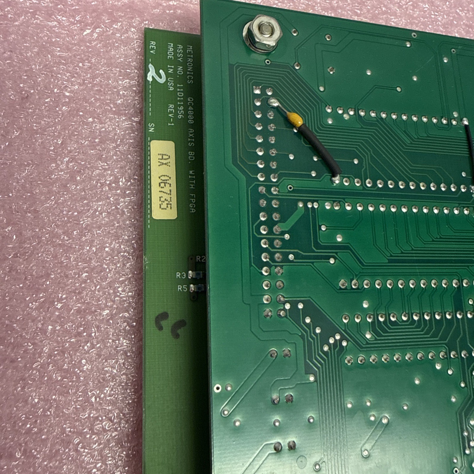 Metronics 11D11956-1 QC4000 AXIS Board Rev 1