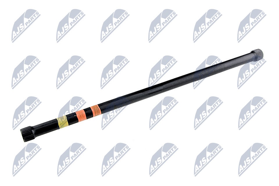 NTY Tie Rod Shaft Torsion Bar ZWT-RE-011 for Nissan Renault, 655 mm - Image 4