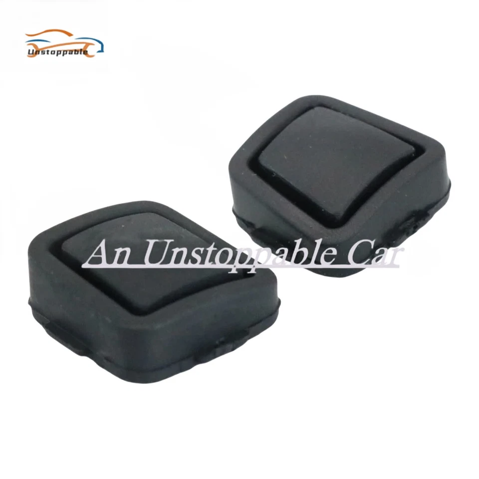 Cubierta de botón sensor manija de puerta exterior L&R para Mercedes Benz SL600 SL55 SL65 Foto 2 de 4