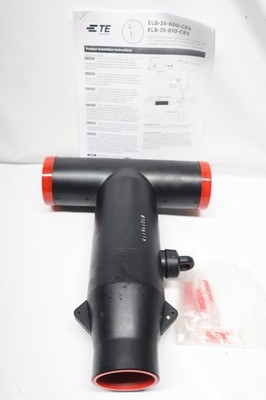 Raychem TE Connectivity ELB-35-600-T-BODYTP PNED0140-000 ELB T-Body 600A 35 kV
