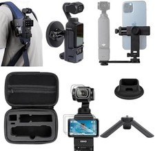 Accessories Kit for OSMO Pocket 3,Including Hard Shell Case,Magnetic Mount,Deskt