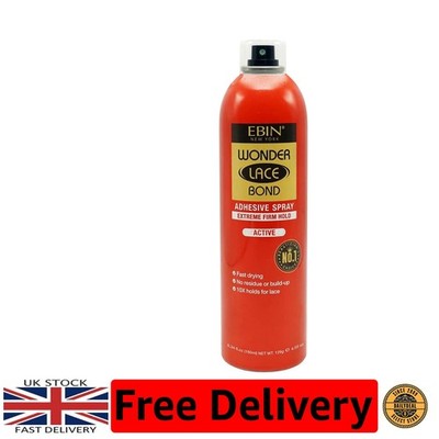 Precision 180ml Wonder Lace Bond Klebespray - schnelltrocknend und rückstandsfrei