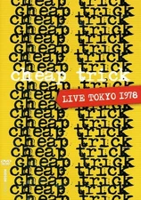 Cheap Trick - Live From Toyko 1978 [New DVD] Amaray Case, Widescreen
