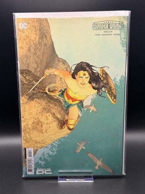 WONDER WOMAN #1 1:50 INCENTIVE MIKEL JANIN VARIANT 1