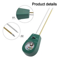 Testeur de sol 3 en 1 pour un …