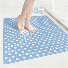 Anti Slip Shower Mat with Suction Cups,27X27 ...