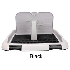  black Dog Toilet Cat Indoor Portable Puppy Toilet Removable With Simulated NY
