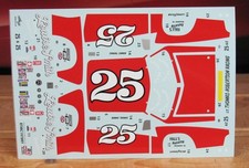 Nascar Decals #25 Ronnie Thomas 1978 Monte Ca...