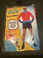 Spirit Halloween Adult SpongeBob Costume Barnacleboy XL Brand New