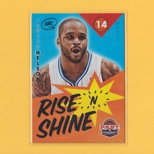 2012-13 Panini Past & Present Rise 'n Shine #90 Jameer Nelson (A)