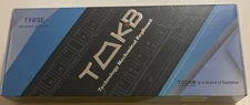 TMKB T98SE Mechanical Gaming Keyboard, Number Pad, LED Backlit, Programmable W