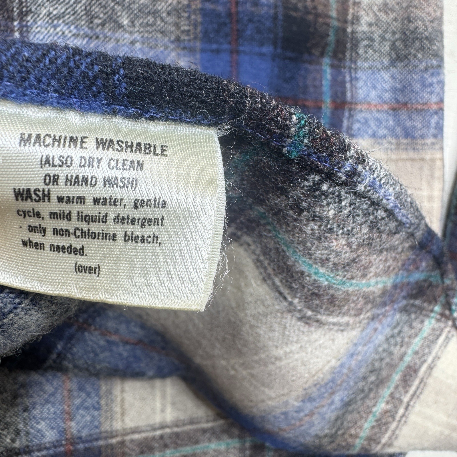 VTG Pendleton Medium High Grade Western Wear Plai… - image 9