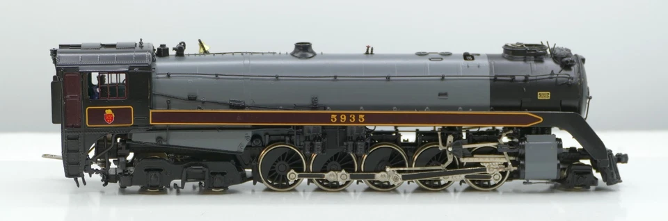 Canadian Pacific T1c 2-10-4 Selkirk HO Sunset  DCC/Sound - Image 2 of 4