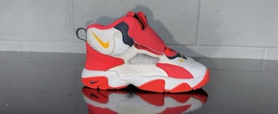 Nike Speed Turf TD Red Orbit Boys Baby Toddler Athletic Shoes Size 10C