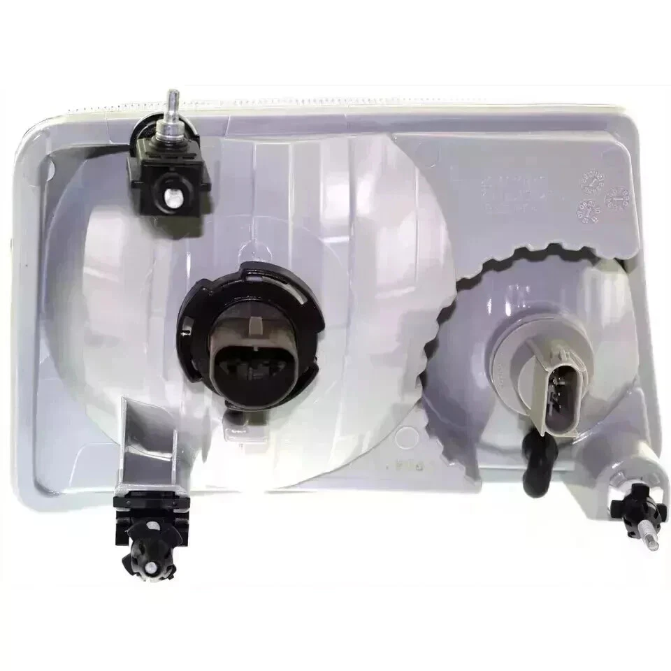 Conjunto de rejilla delantera y kit de montaje de faros para Ford Ranger 2001-2003 Foto 4 de 4