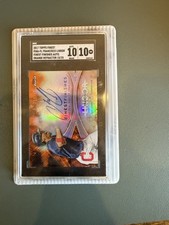 2017 Topps Finest - Finest Finishes Autographs Francisco Lindor #FINA-FL (AU)