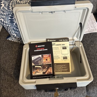 Sentry Safe 1100 feuerfeste Truhe Sicherheit Safe