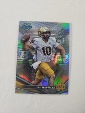 2022 Bowman's Best University Sam Hartman #92 Refractor Notre Dame