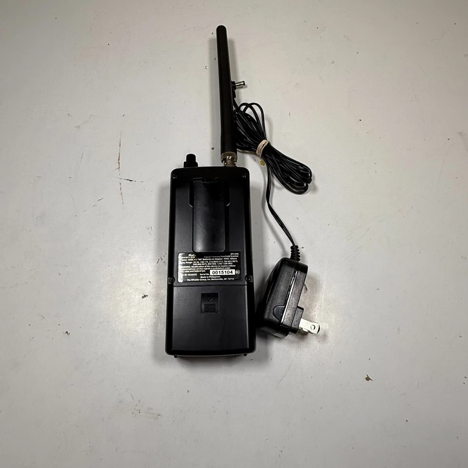 Whistler WS1040 Handheld Scanner Radio Digital Trunking 700MHz 1,800 Frequencies - Image 3 of 4