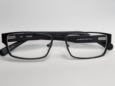 GUESS GU 1828 BLK Eyeglasses Frame 53-17 Blac...