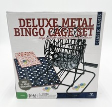 Cardinal Deluxe Metal Bingo Cage Set