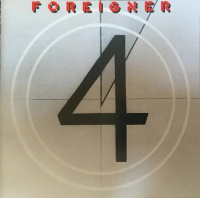 CD Foreigner 4 Atlantic