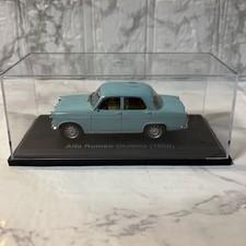 Alfa Romeo Giulietta 1958 Hachette Ixo/Norev Domestic Famous Car Collection 1/43