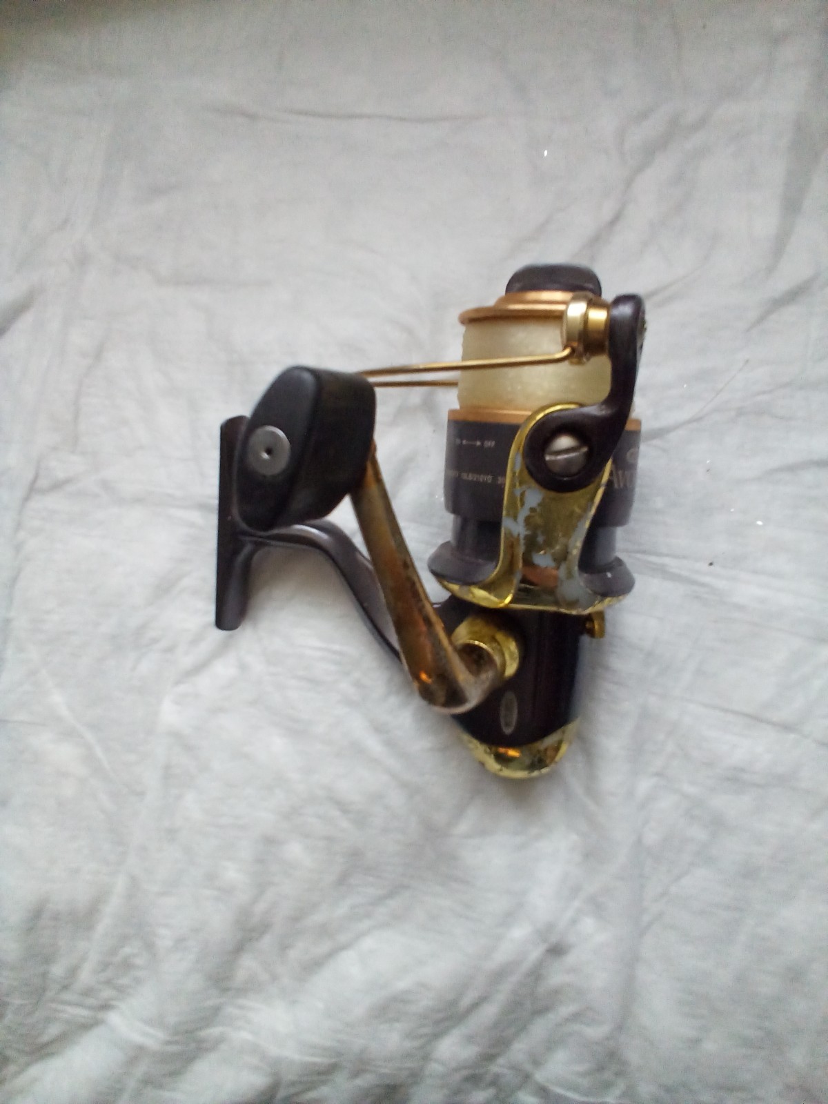 Michell Avocet G4000 spinning reel Used Works!