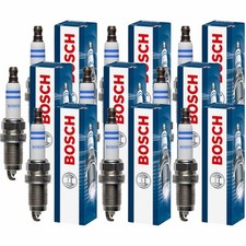 9x BOSCH Zündkerze für Opel GT Cabriolet Astra J GTC G09 2.0 Turbo Chevrolet