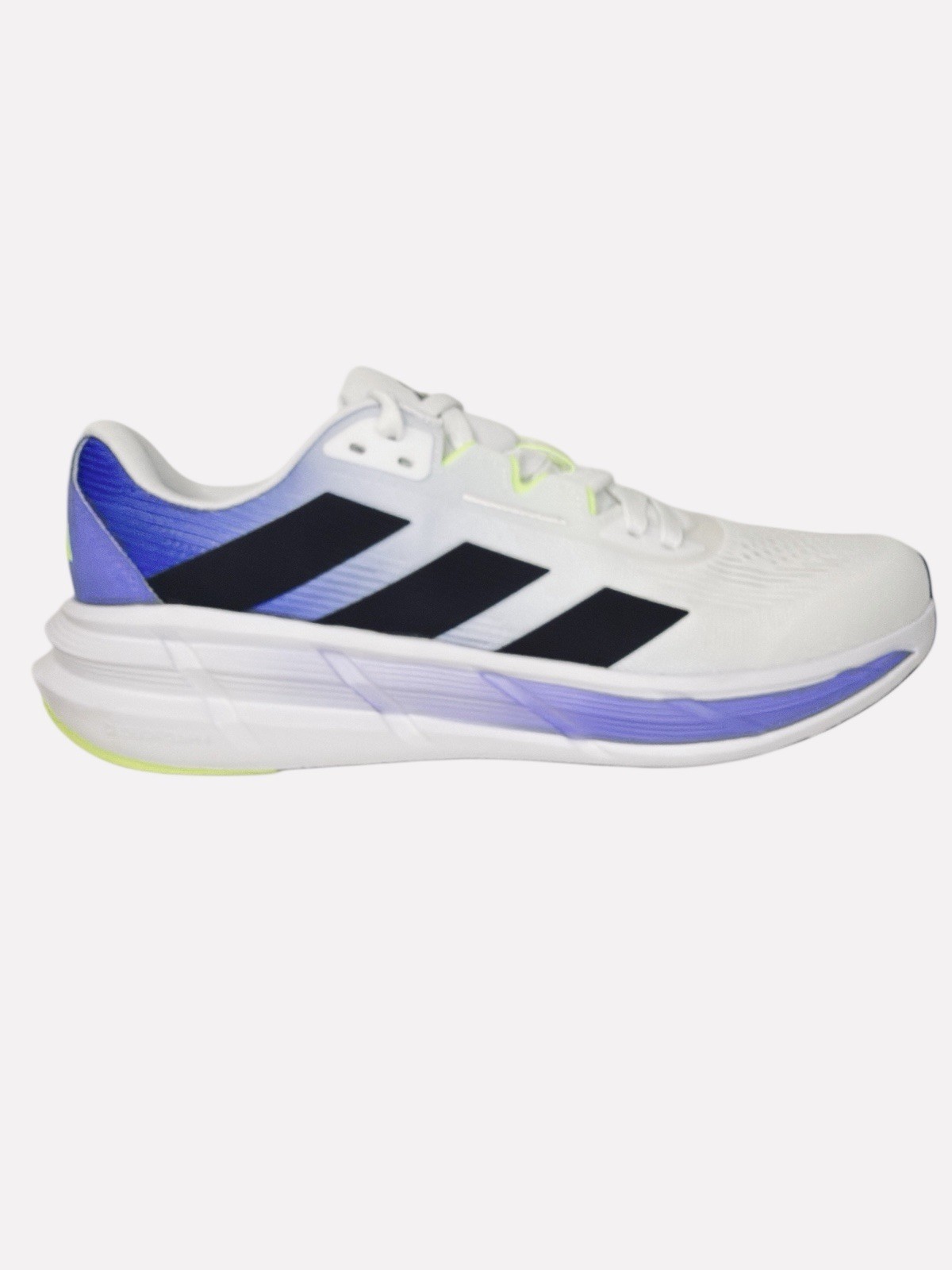Adidas Questar 3 White/Black/Cobalt Blue Athletic Running Gym Shoes Mens Size 13 thumbnail 3