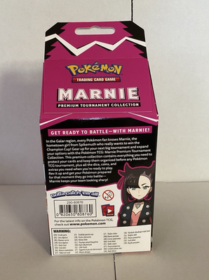 Pokémon TCG: Marnie Premium Tournament Collection - Sealed and