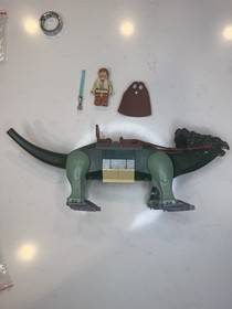 LEGO Star Wars: Obi Wan & Varactyl Lizard - From 7255 Gen Grievous Chase See Des
