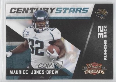 2010 Panini Threads Century Stars Maurice Jones-Drew #11 0a7