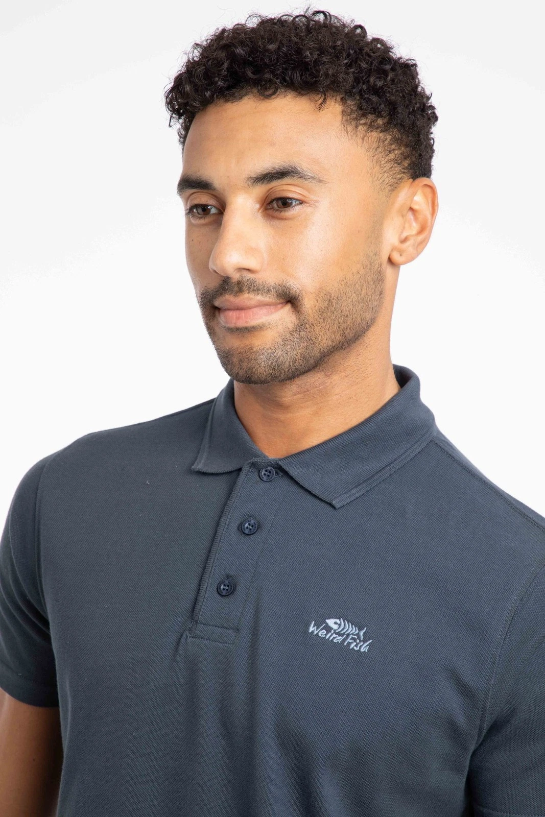 Weird Fish Miles Pique Polo Shirt
Opens in a new window or tab