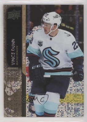 2021-22 Upper Deck Extended Series Speckled Rainbow Foil Vince Dunn #698