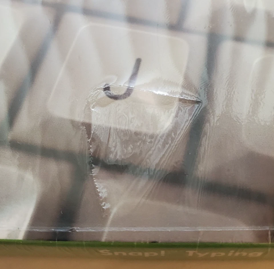 Snap! Typing Software for Windows PC 95/98/ME/NT/2000/XP, New See Description - Image 3 of 3