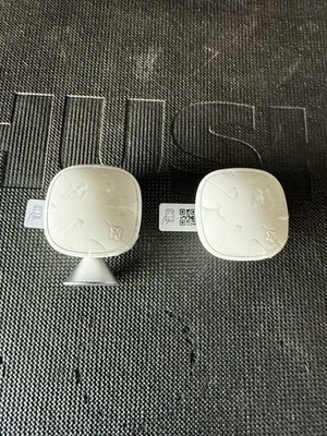 ecobee SmartSensor Room Temperature Sensors - White, Pack of 2 (EB-RSHM2PK-01)