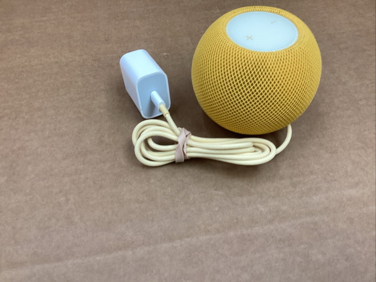 Apple HomePod mini Smart Speaker - Yellow for sale online | eBay