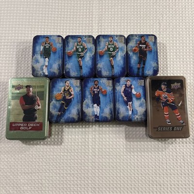 2024 NBA Labs Luka Doncic Collectors Tins EMPTY (No Cards) Dallas Mavericks 