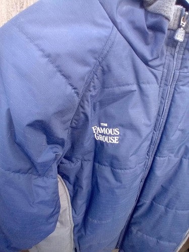 Famous Grouse Scotland Canterbury Rugby Jacket Size Large Padded Vintage - Picture 3 of 9