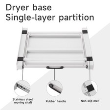 55 x 60 cm Washing Machine Stacking Kit Pull Out Clothes Tumble Dryer Universal 