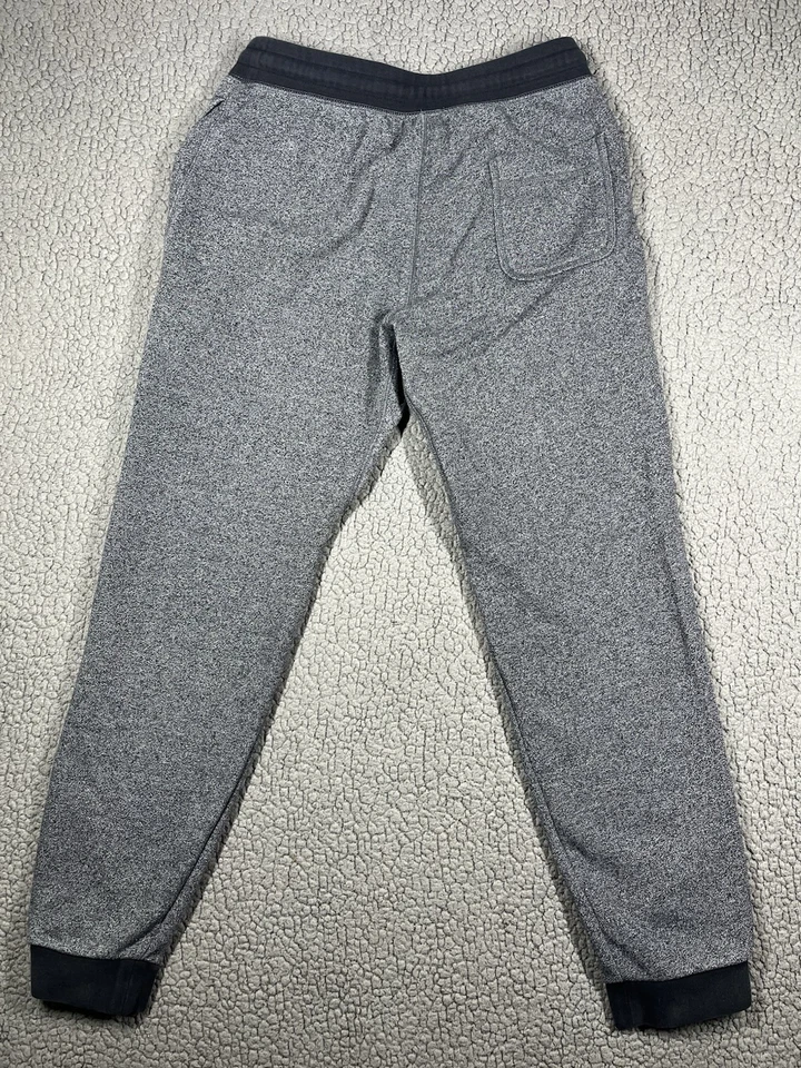 Nike French Terry Shoebox Cuffed Jogger Pants Grey-Bk 727397-010 Men's Medium - Image 4 of 4
